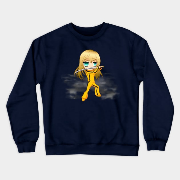 Kill Bill Crewneck Sweatshirt by MrRasputin